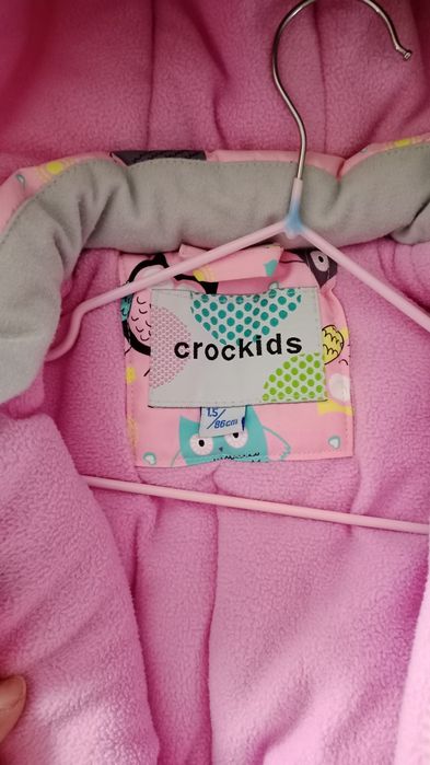 Комбинезон зима на девочку