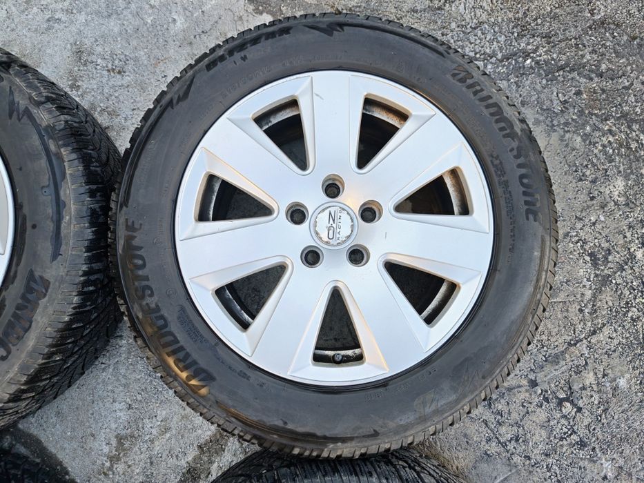 16 цола джанти с гуми за AUDI SEAT SKODA VOLKSWAGEN