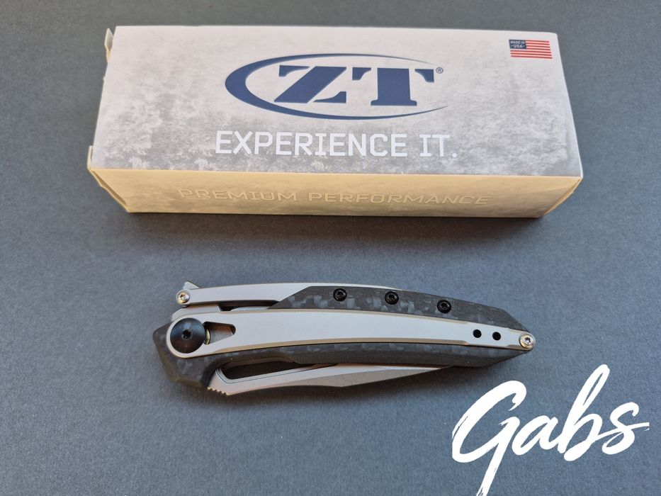 Сгъваем нож Zero Tolerance ZT0990