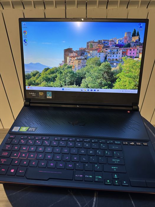 Laptop ASUS ROG Zephyrus S GX531GX – RTX 2080 8GB / i7-8750H / 16GB RAM / 144Hz Premium Gaming
