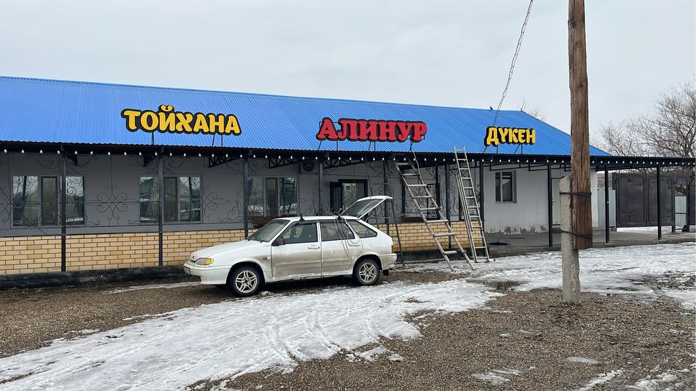 Реклама вывеска баннера