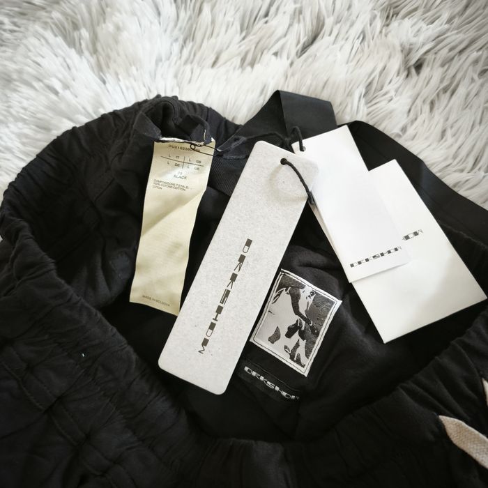 RICK OWENS DRKSHDW мъжки къси панталони оувърсайз в два цвята НОВИ