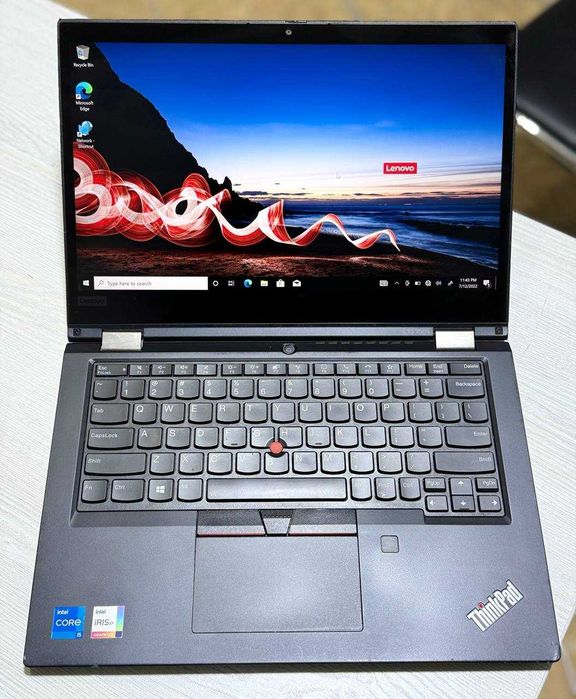 Thinkpad L13 Yoga x360 13,5 Fullhd Ips Сенсор Core i5 1135G7 8GB/256GB