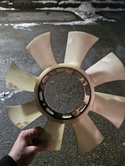 Лопасти на паджеро 2