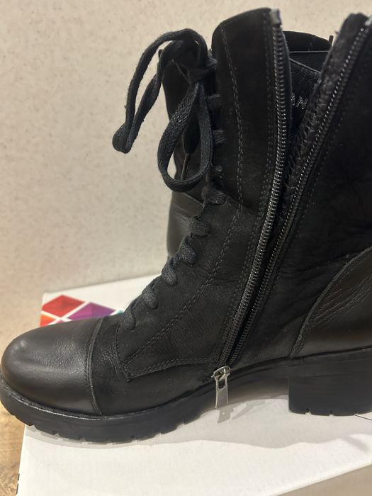 Дамски боти-естетвена кожа! Изгодно!