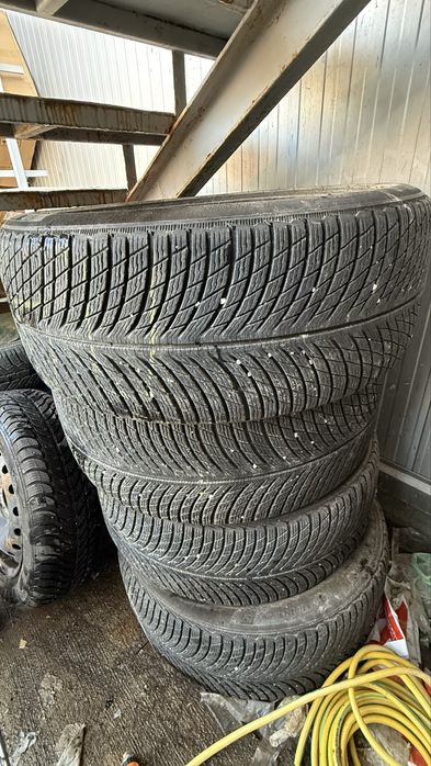 Продавам Michelin Pilot Alpin 5 SUV 265/45/21