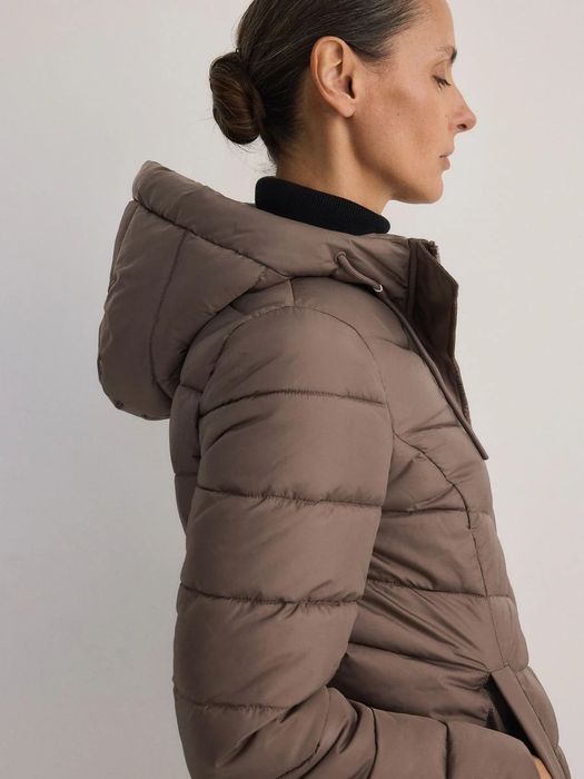 Дамско яке Reserved кафяво