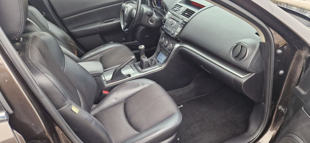 Mazda 6 / piele ,jante / 18,masina de garaj !