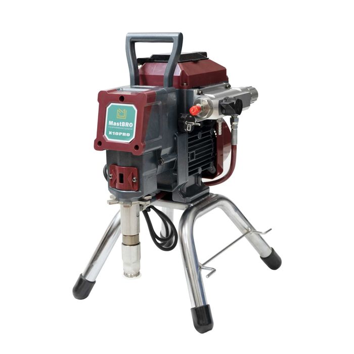 Малярный аппарат для безвоздушный покраски | MastBRO X10 Pro версия