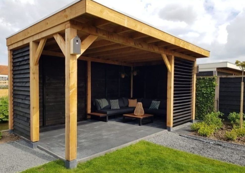 Foișoare terase din lemn