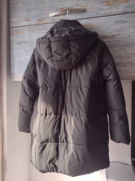 Пухено яке на Зара,дамско.Ново.