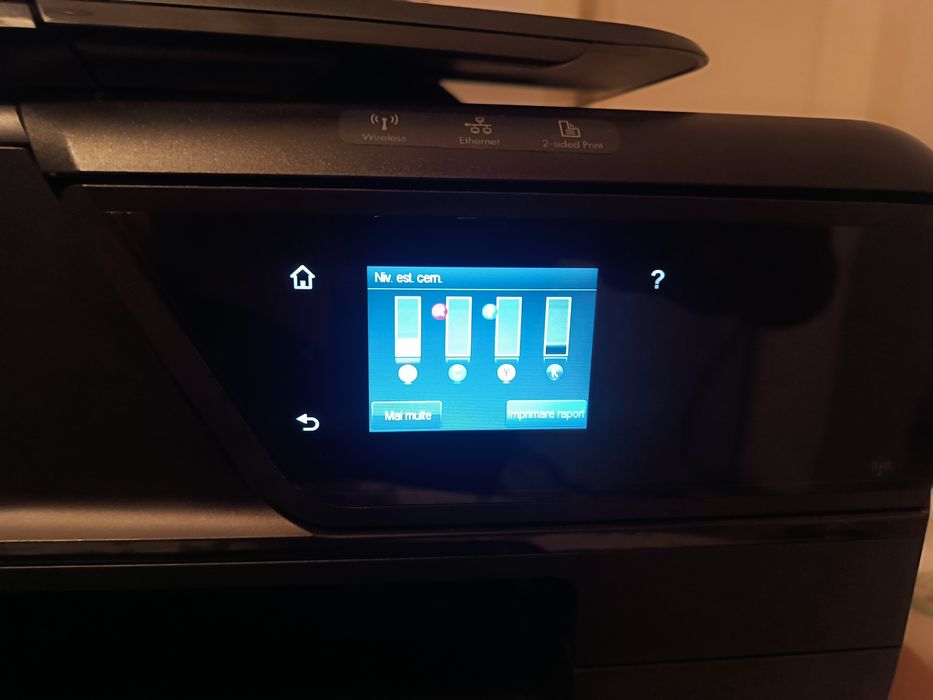Imprimantă multifuncțională HP Officejet Pro 8600