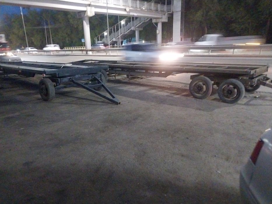 Лафет прицеп лековой