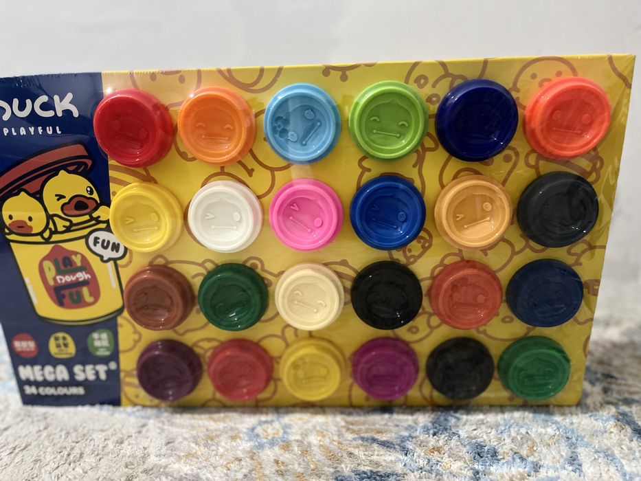 Продам набор для лепки!