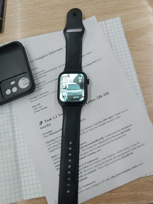 Smart watch t800 pro