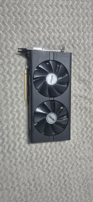 Видеокарта RX 470 Sapphire Nitro+