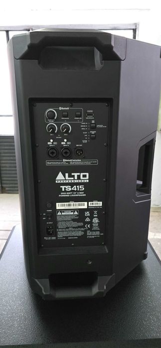 Като нови- 2х 18 субуфери Alto- TS18S + 2х 15 топове Alto TS- 415