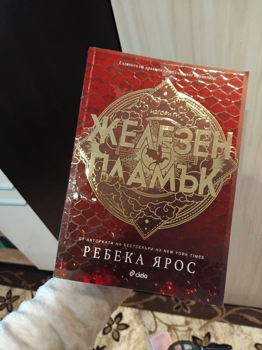 Железен пламък Ребека Ярост