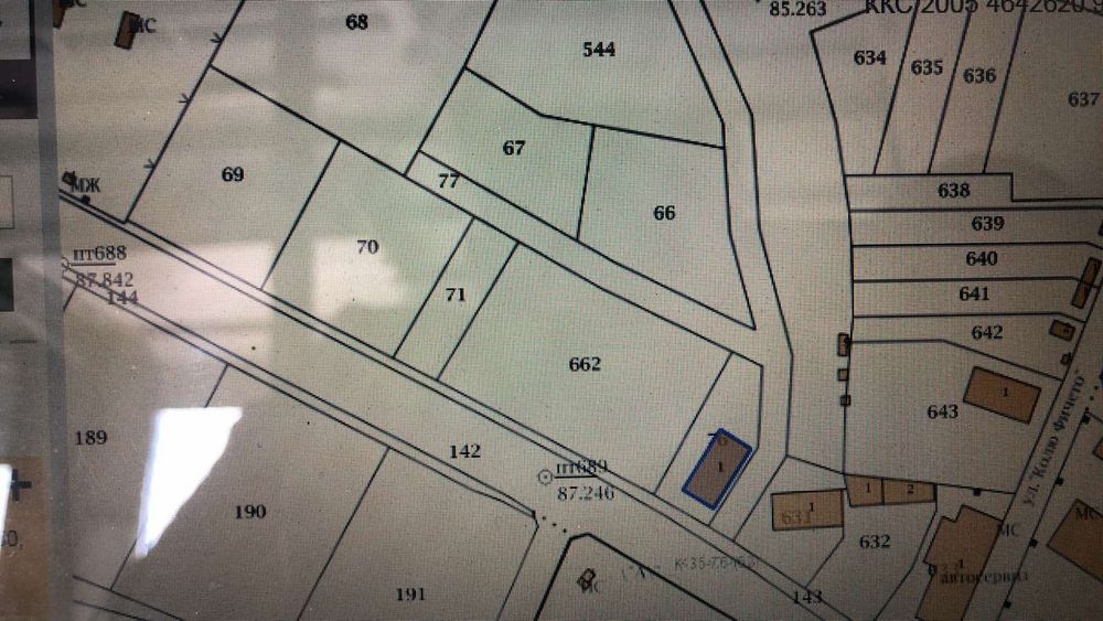 Продавам парцел в гр. Харманли