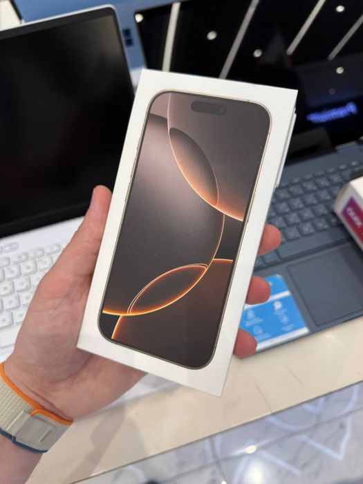 Новый iPhone 16 Pro Max! Бесплатная доставка!