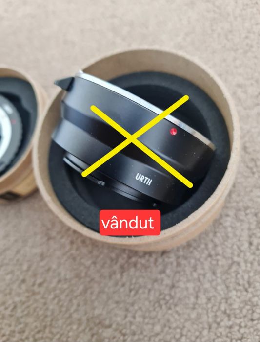 Urth - adaptor, montura si 55mm UV