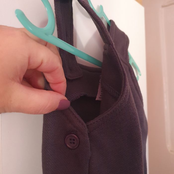 Salopetă nouă bebeluși vătuită 62