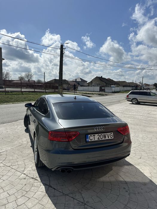 Vand Audi A5 Sportback