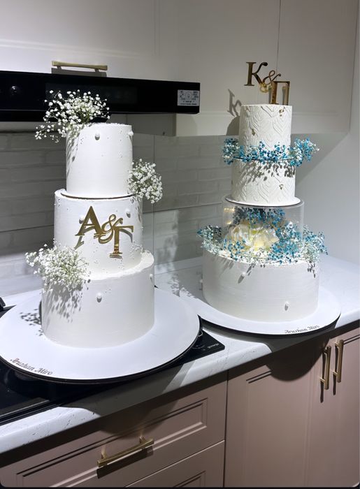 Свадебный торт Астана