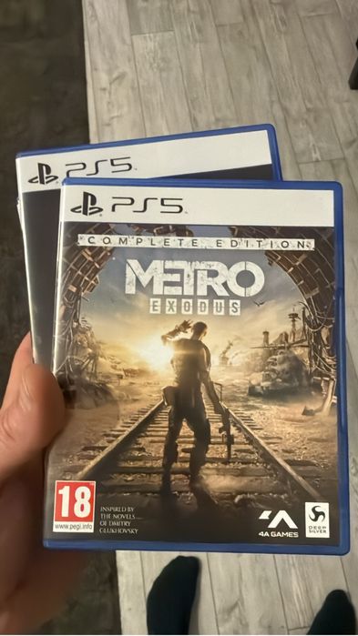 Outlaws, Metro exodus,