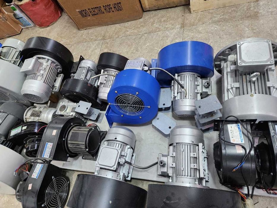 Центробежный вентилятор, Улитка мотор для котлов, DF модель