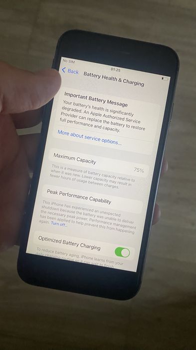 Vand iPhone 8 - 64GB