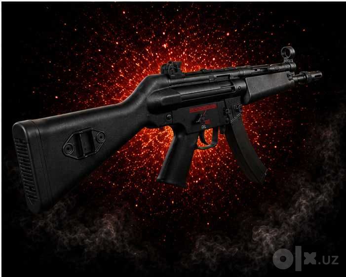 Автомат нейлоновый MP5A