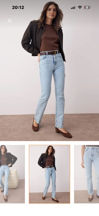 Дамски дънки размер 38