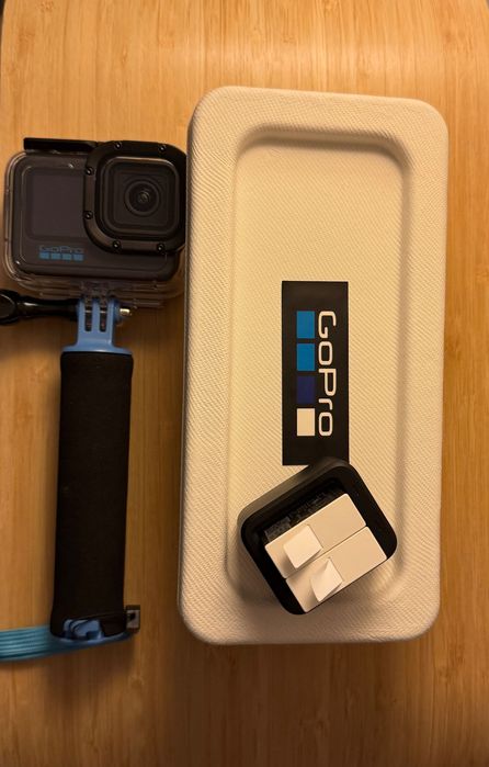 GoPro Hero 10 Black cu accesorii