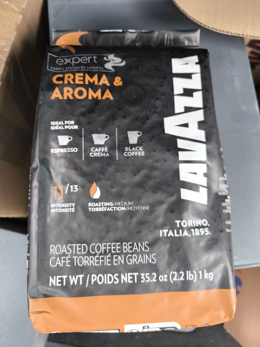 Vand cafea Lavazza boabe diverse sortimente 1 kg
