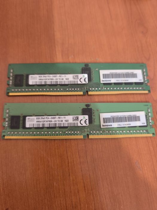 16GB RAM DDR4  2×8GB