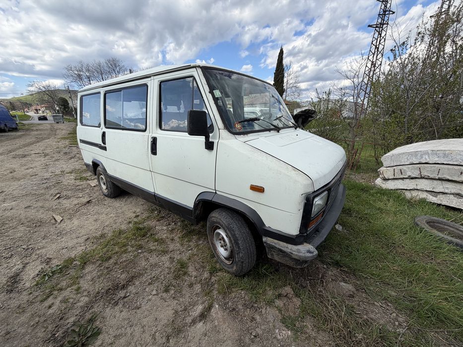Бус Пежо Ж5 1.9 69кс  1989г на части