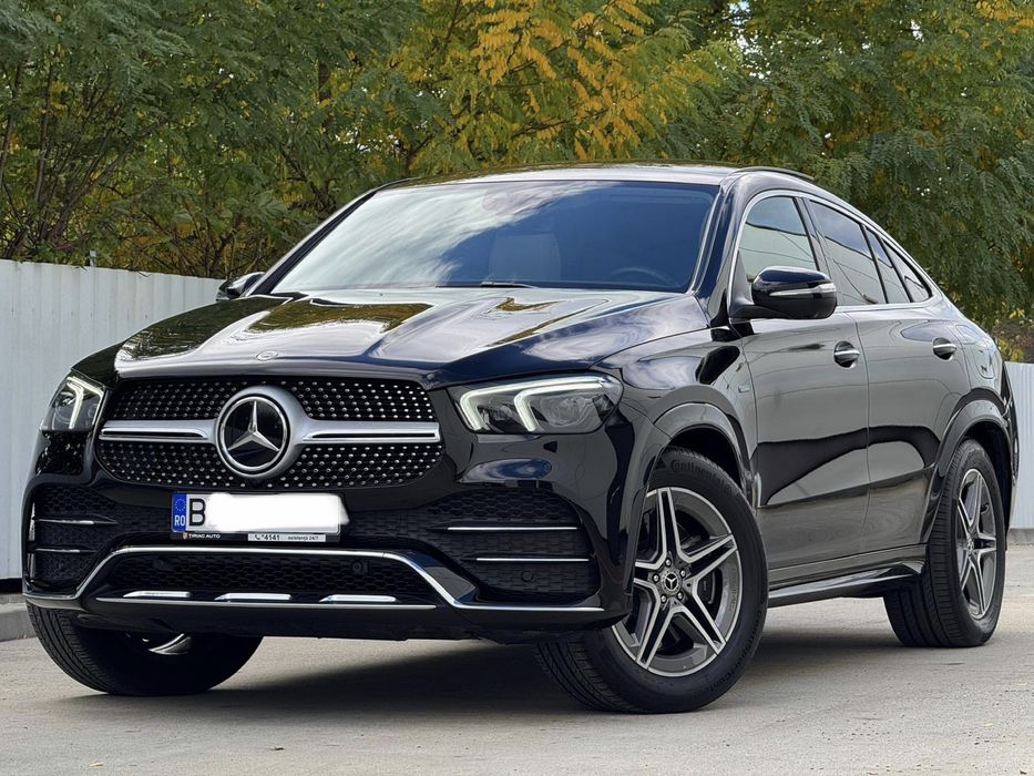 Mercedes-benz GLE coupe 350 DE  320cp 4 matic- AMG LINE  -  28.450 KM