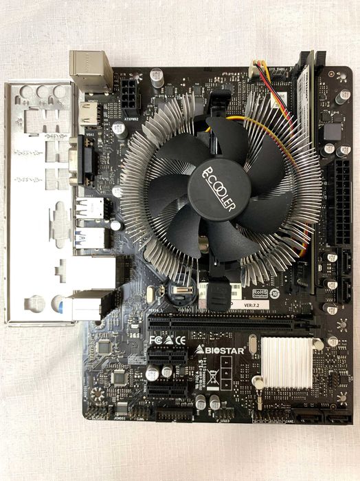 Комплект: H310+CPU+Cooler+DDR4