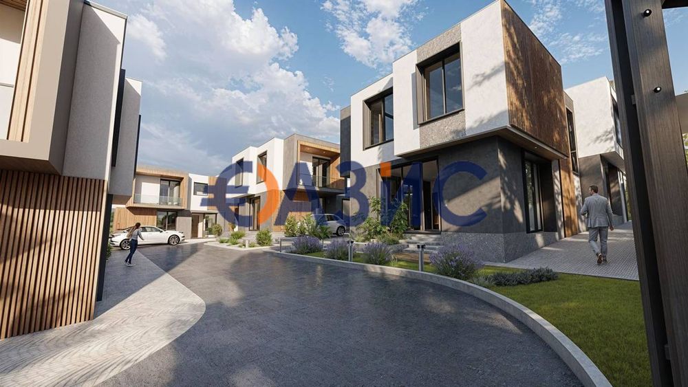 2-етажна градска къща с 2 спални-110,53 кв. м.+Паркомясто 12,5 кв. м.+40 кв. м. двор,Гранд Вилидж,Кошарица,България #34264638