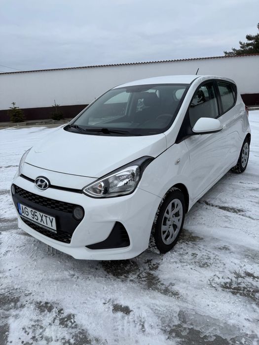 Vand hyundai i10 1l benzina+gpl de fabrica