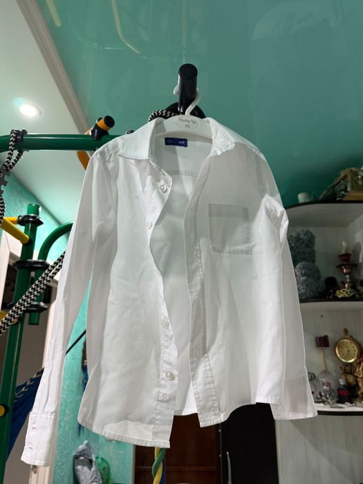 Костюм для мальчика, рубашки джемпер 122-128