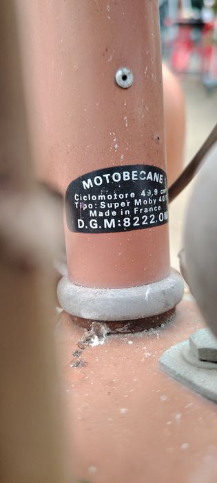 Moped Motobecane