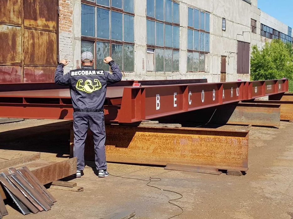 ВЕСЫ автомобильные и вагонные