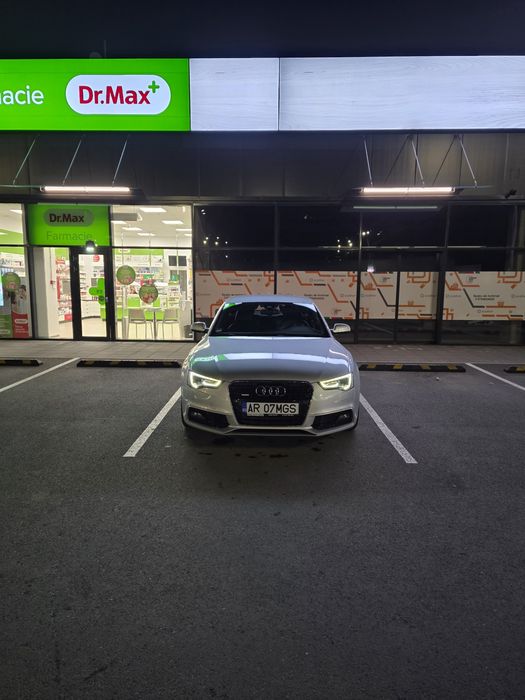 Audi A5 3 x Sline
