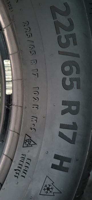 2 anvelope 225 65 17 continental winter ts 870p 2024