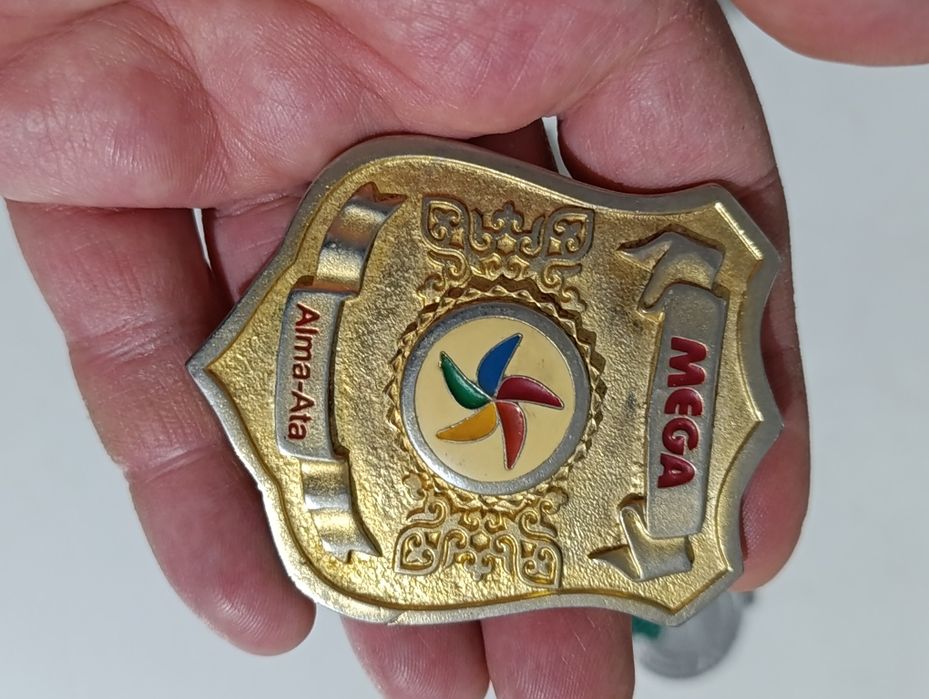 ЧИМБУЛАК редчайший знак винтаж ретро