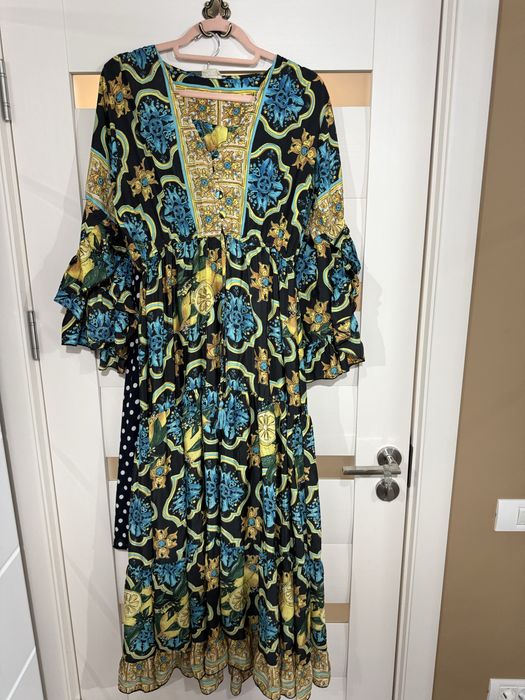 Rochii lungi matase indiana 50 ron bucata