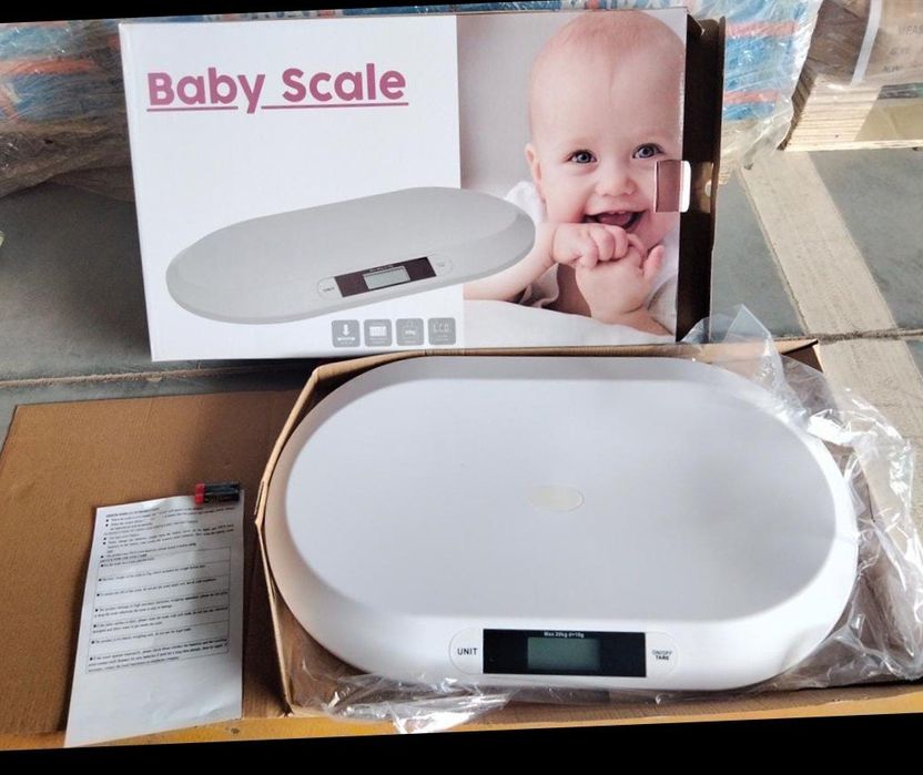 Электронные весы для новорожденных Baby Scale.