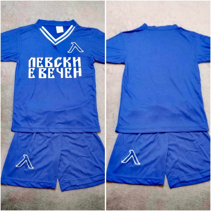 Нови детски футболни екипи Левски